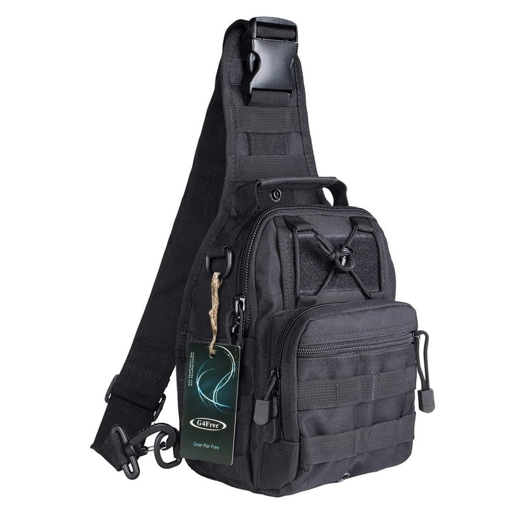 G4Free Outdoor Sling Backpack: $17.99 G4Free Outdoor Sling Backpack: $17.99