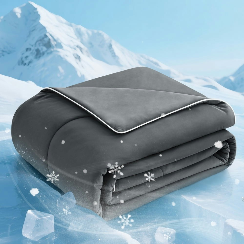 Emonia 90x90-Inch Queen Cooling Blanket: $42.99 Emonia 90x90-Inch Queen Cooling Blanket: $42.99