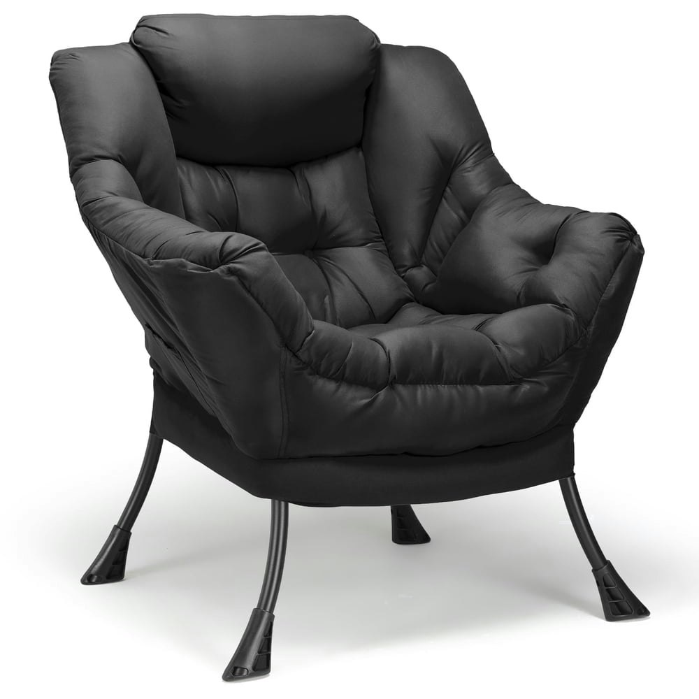 Arlopu Polyester Fabric Lazy Accent Chair: $88.99 Arlopu Polyester Fabric Lazy Accent Chair: $88.99