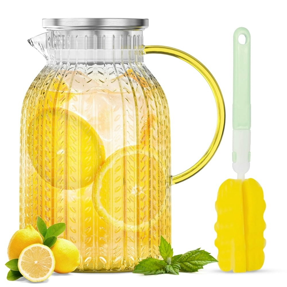 GPED 64-oz Glass Pitcher: $15.76 GPED 64-oz Glass Pitcher: $15.76