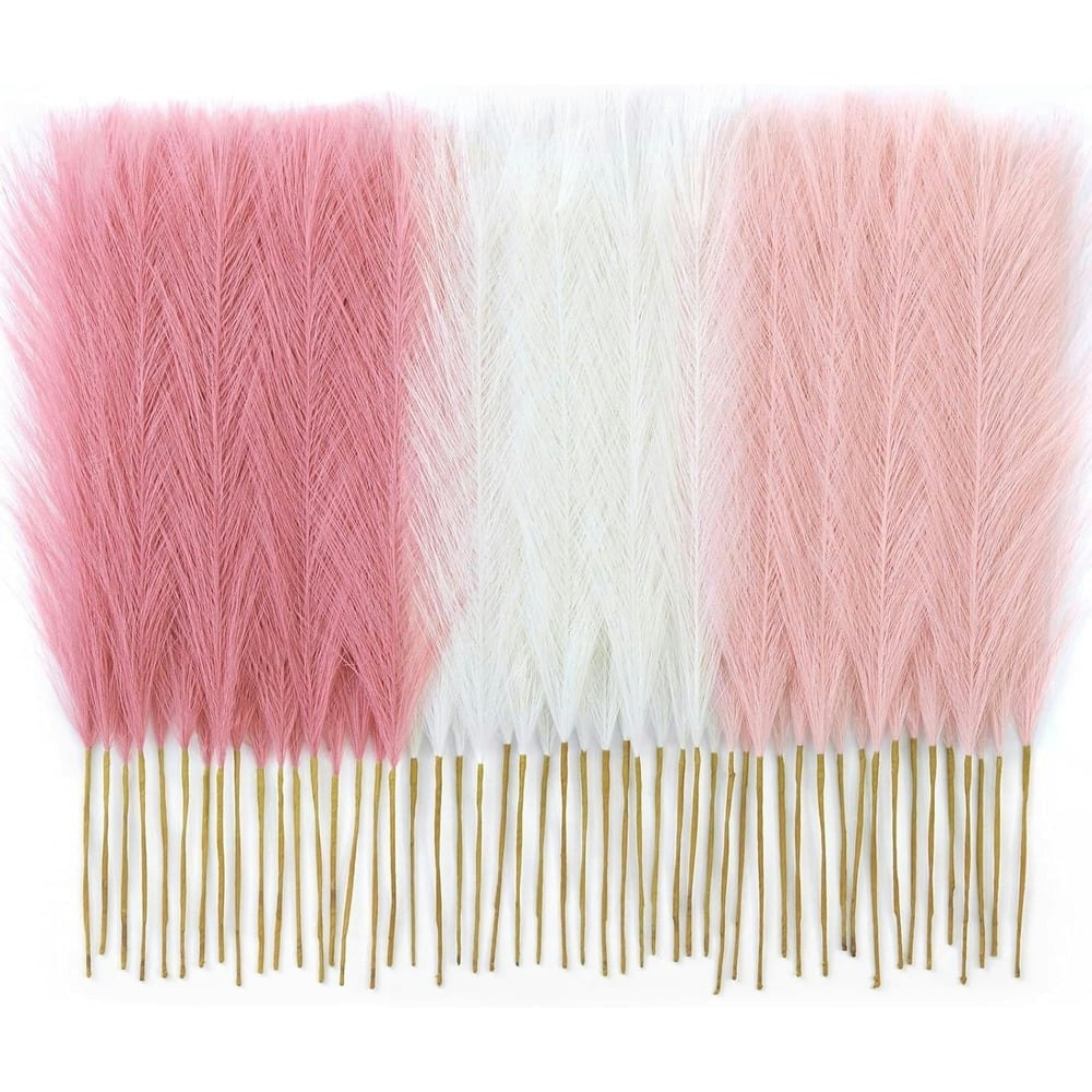 Tetou 17-Inch Artificial Pampas Grass 50-Pack: $12.98 Tetou 17-Inch Artificial Pampas Grass 50-Pack: $12.98