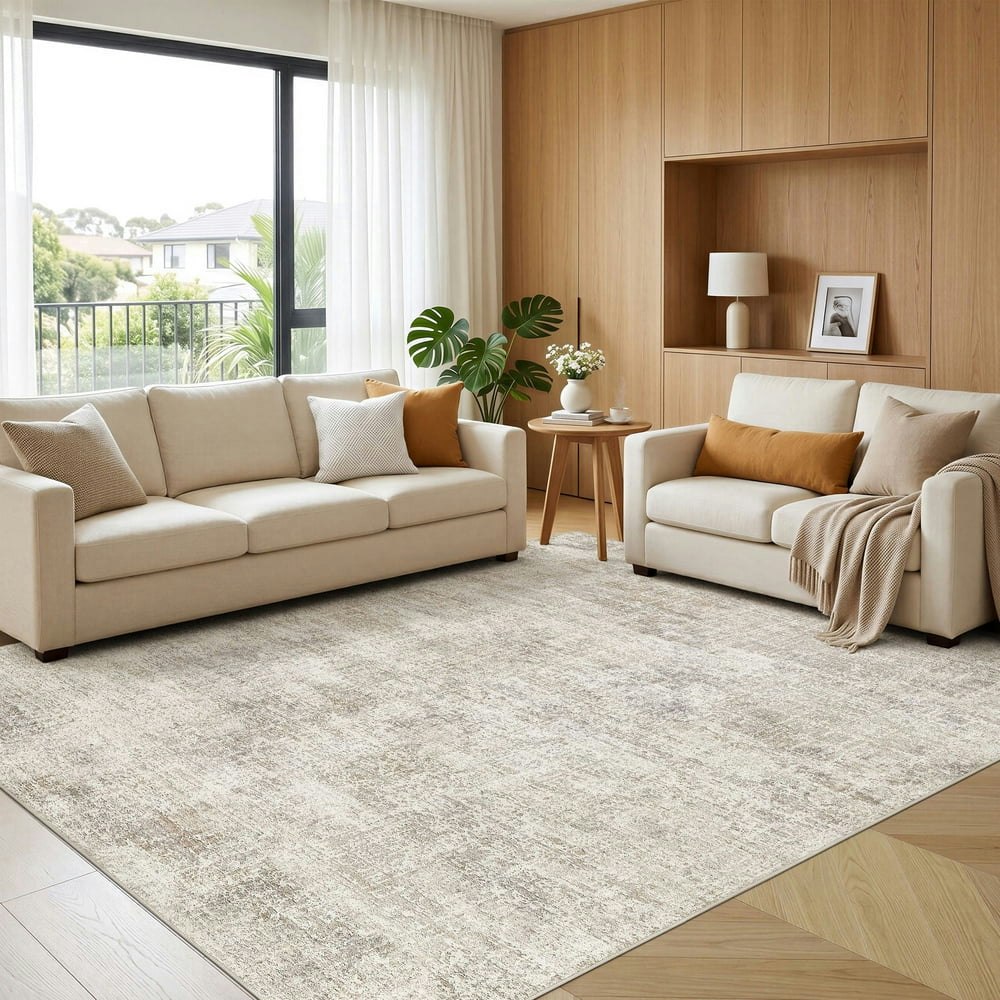 Micgeek 8x10-Foot Washable Area Rug: $79.98 Micgeek 8x10-Foot Washable Area Rug: $79.98