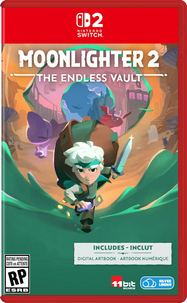 Moonlighter 2: The Endless Vault for Nintendo Switch 2: $49.99