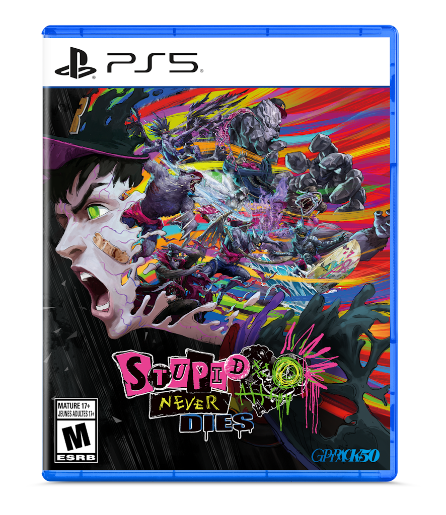 Stupid Never Dies PlayStation 5: $44.99