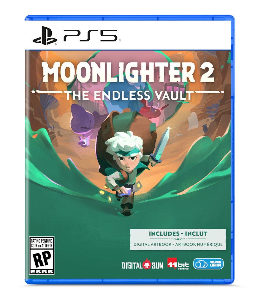 Moonlighter 2 The Endless Vault PlayStation 5: $39.99 Moonlighter 2 The Endless Vault PlayStation 5: $39.99
