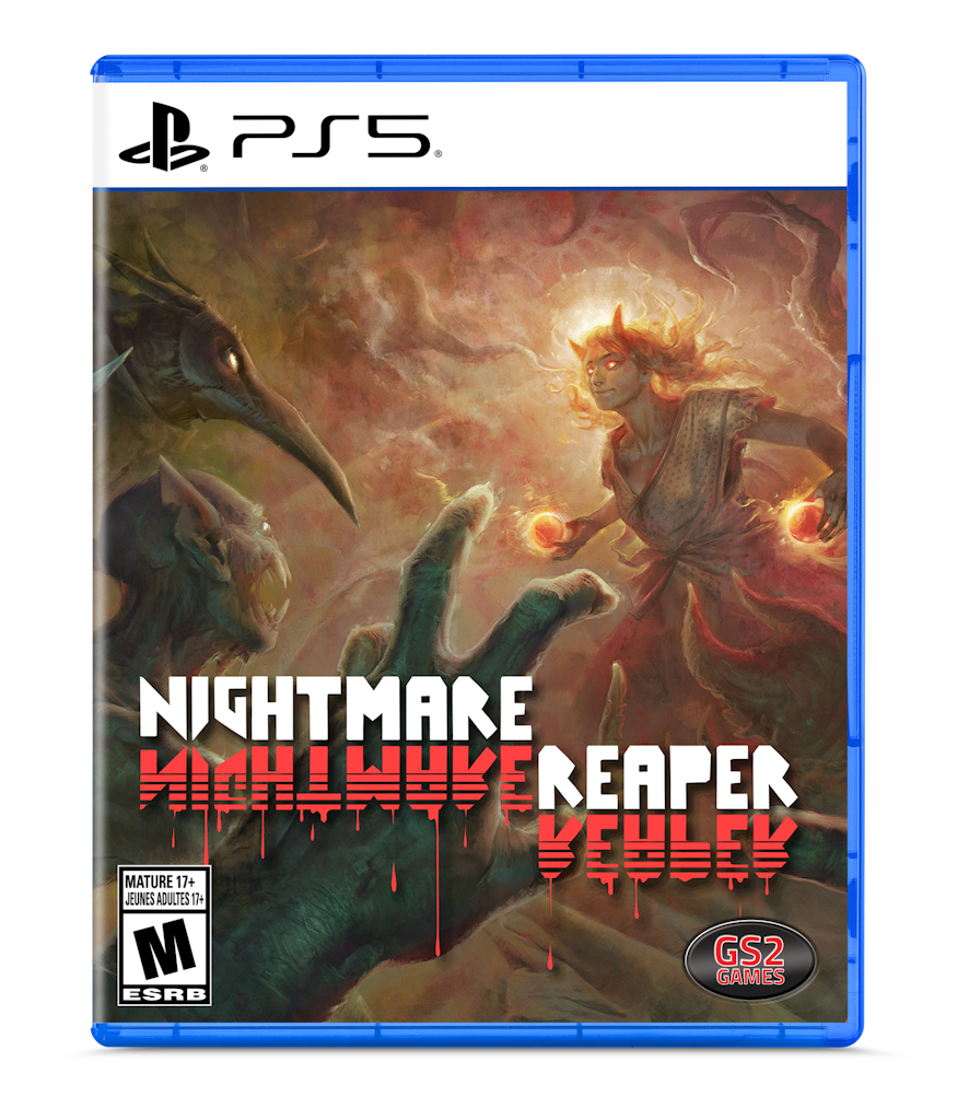 Nightmare Reaper for PlayStation 5: $29.99 Nightmare Reaper for PlayStation 5: $29.99