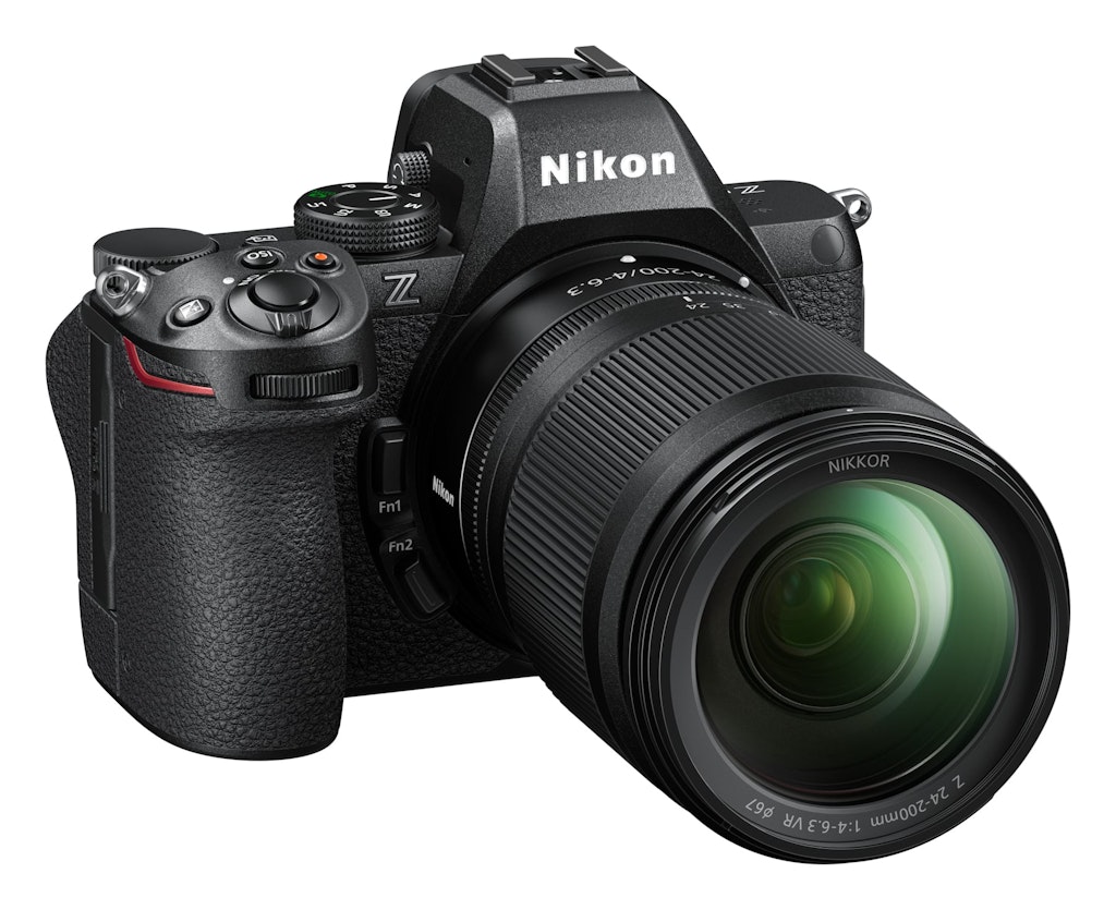 Nikon Z5II Mirrorless Camera with 24-200mm VR Lens: $2,499.95 Nikon Z5II Mirrorless Camera with 24-200mm VR Lens: $2,499.95