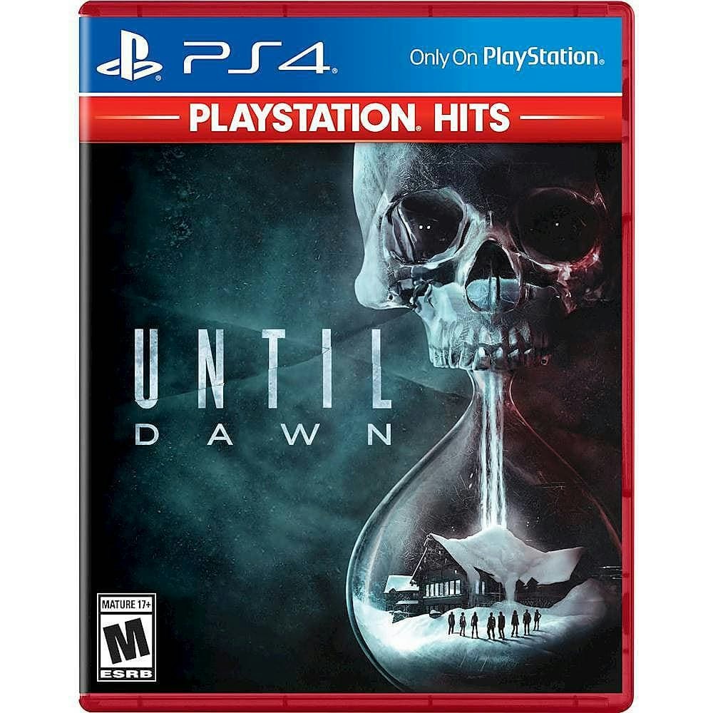 Until Dawn PlayStation 4: $19.99 Until Dawn PlayStation 4: $19.99