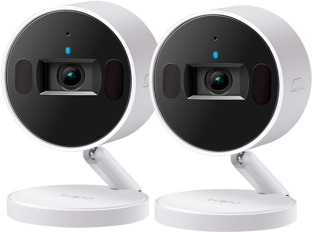 Tapo 2K Indoor Wi-Fi Security Camera 2-Pack: $99.99 Tapo 2K Indoor Wi-Fi Security Camera 2-Pack: $99.99