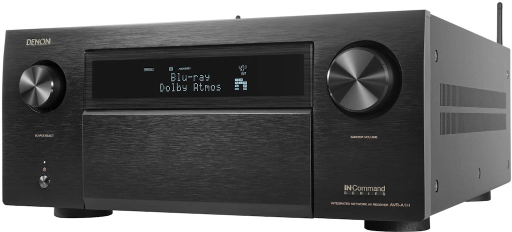 Denon AVR-A1H 15.4-Channel 8K AV Receiver: $7,199 Denon AVR-A1H 15.4-Channel 8K AV Receiver: $7,199