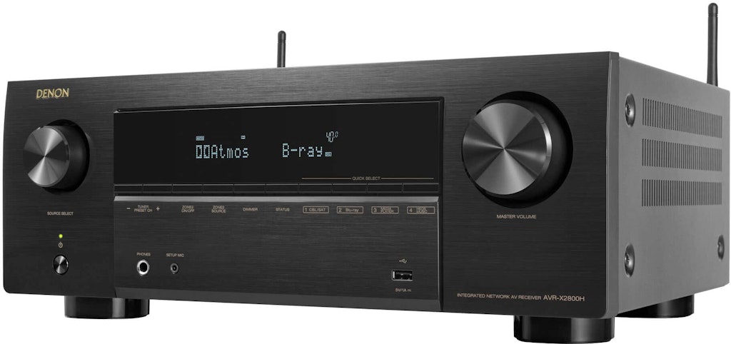 Denon AVR-X2800H 7.2-Channel 8K AV Receiver: $1,169.99 Denon AVR-X2800H 7.2-Channel 8K AV Receiver: $1,169.99