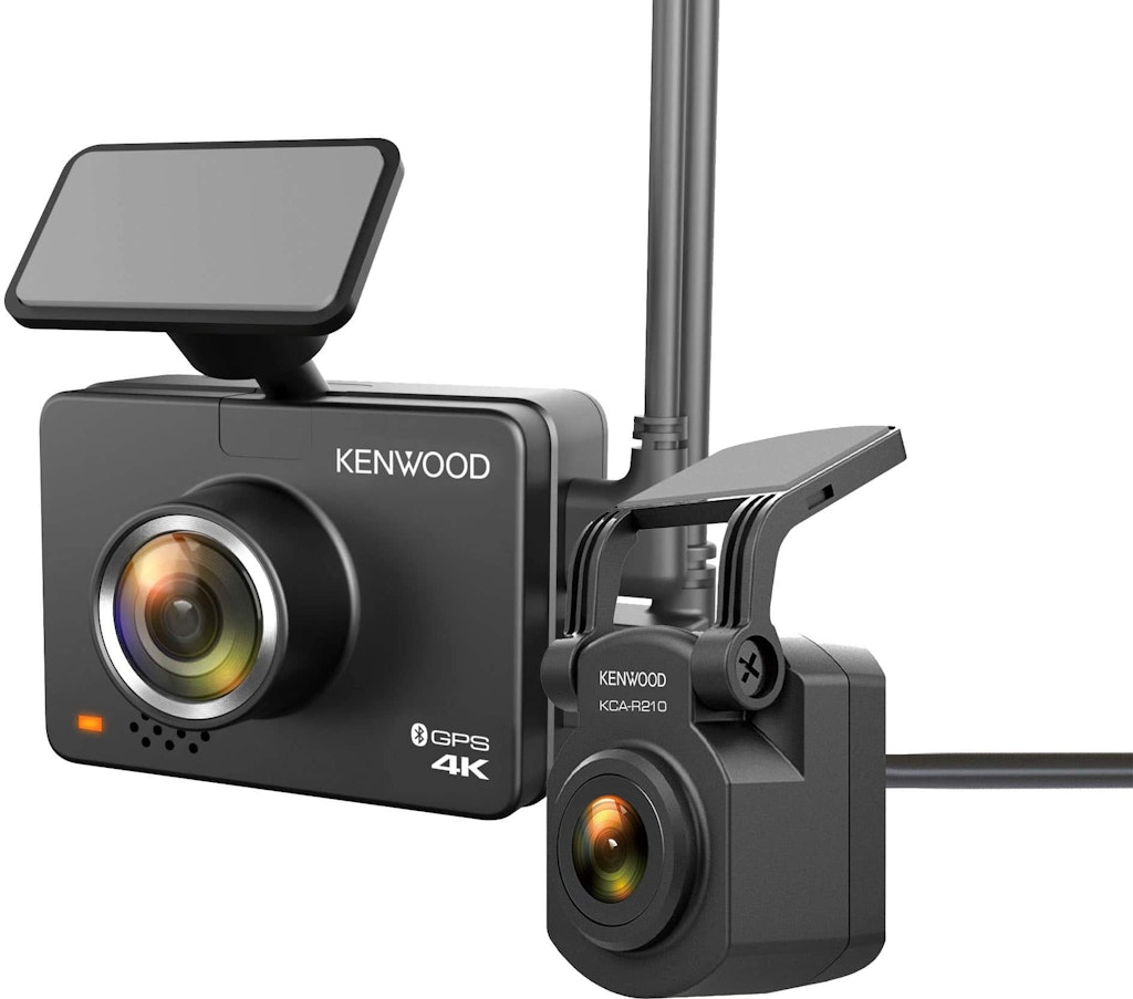 Kenwood DRV-A610WDP Dual 4K Dash Camera System with GPS and SD Card: $308.99 Kenwood DRV-A610WDP Dual 4K Dash Camera System with GPS and SD Card: $308.99