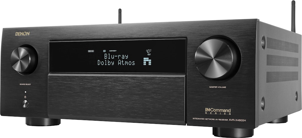 Denon AVR-X4800H 9.4-Channel 8K AV Receiver: $2,799 Denon AVR-X4800H 9.4-Channel 8K AV Receiver: $2,799