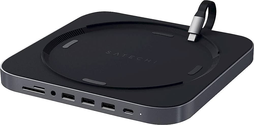 Satechi Aluminum Stand and Hub for Mac Mini and Mac Studio: $79.99 Satechi Aluminum Stand and Hub for Mac Mini and Mac Studio: $79.99