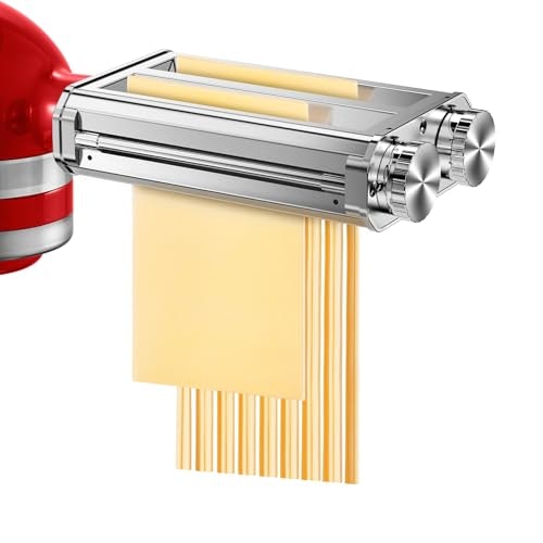3-in-1 Pasta Maker Attachment for KitchenAid Stand Mixers: $52.09