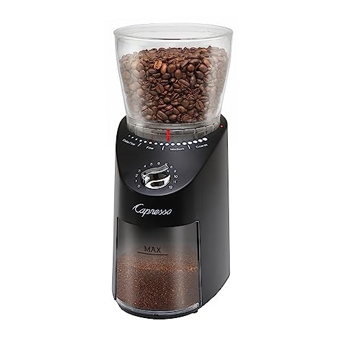 Capresso Infinity Plus Conical Burr Grinder: $95 Capresso Infinity Plus Conical Burr Grinder: $95