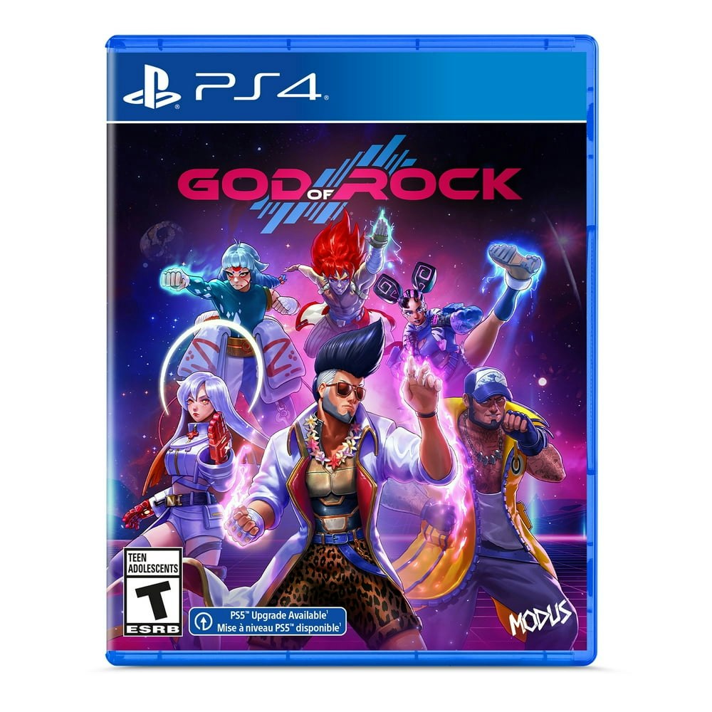 God of Rock for PlayStation 4: $20.90