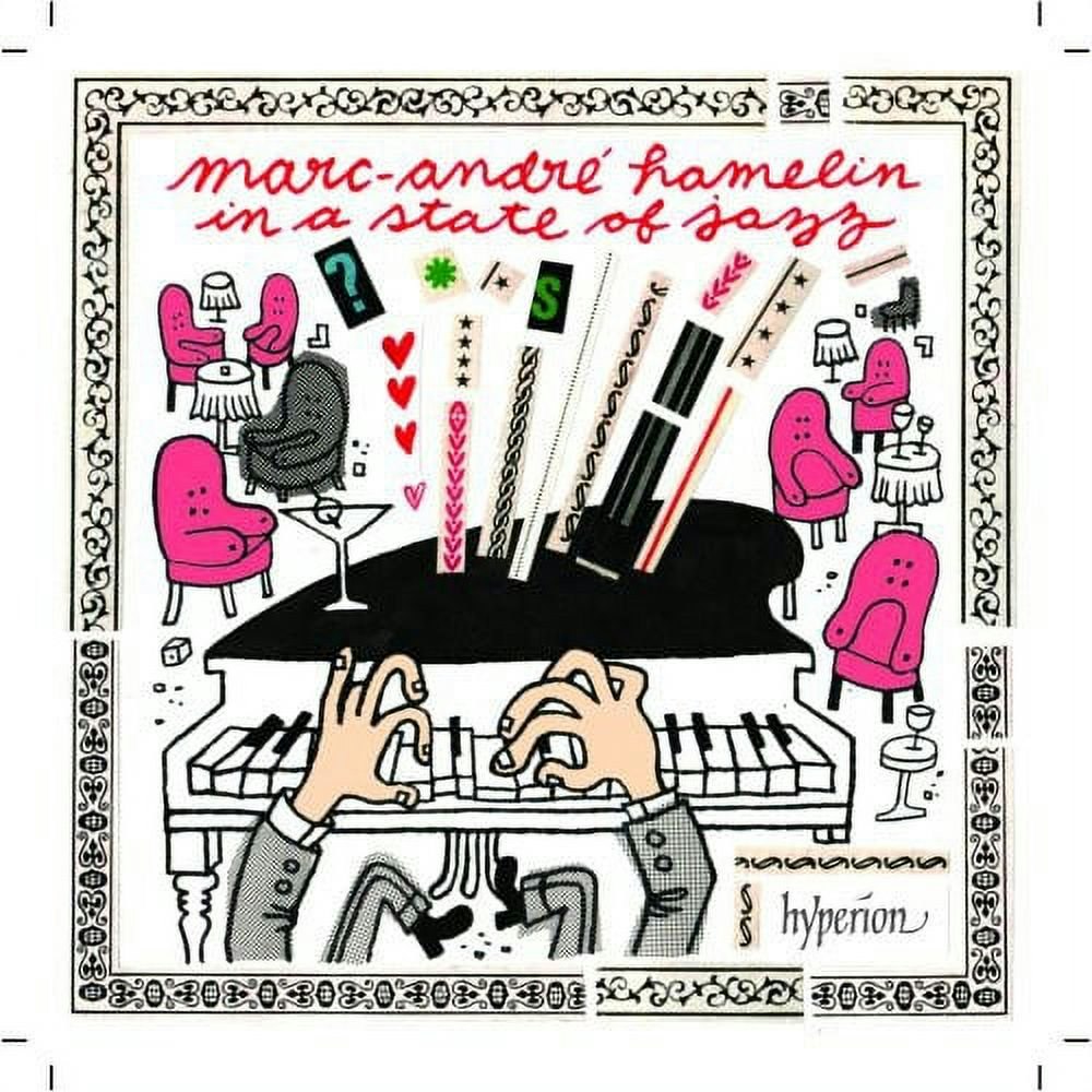 Marc-Andr Hamelin In a State of Jazz CD: $14.53 Marc-Andr Hamelin In a State of Jazz CD: $14.53