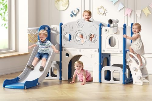 Babytronic 8-in-1 Toddler Slide and Playset: $129.99 Babytronic 8-in-1 Toddler Slide and Playset: $129.99