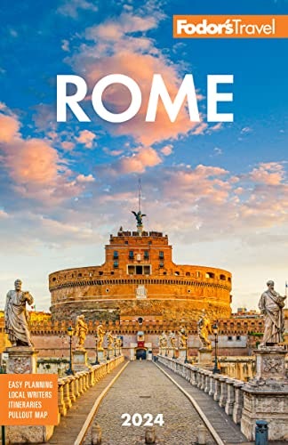 Fodor's Rome 2024 Travel Guide: $9.92 Fodor's Rome 2024 Travel Guide: $9.92