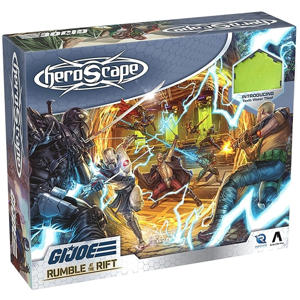 G.I. Joe Heroscape Rumble at the Rift Battle Box: $44.72 G.I. Joe Heroscape Rumble at the Rift Battle Box: $44.72