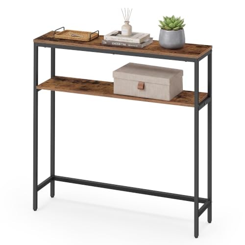 Vasagle 31.5-Inch 2-Tier Console Table: $30.38 Vasagle 31.5-Inch 2-Tier Console Table: $30.38