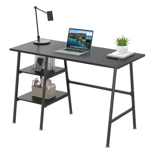 Vecelo 43-Inch Computer Desk: $62.63 Vecelo 43-Inch Computer Desk: $62.63