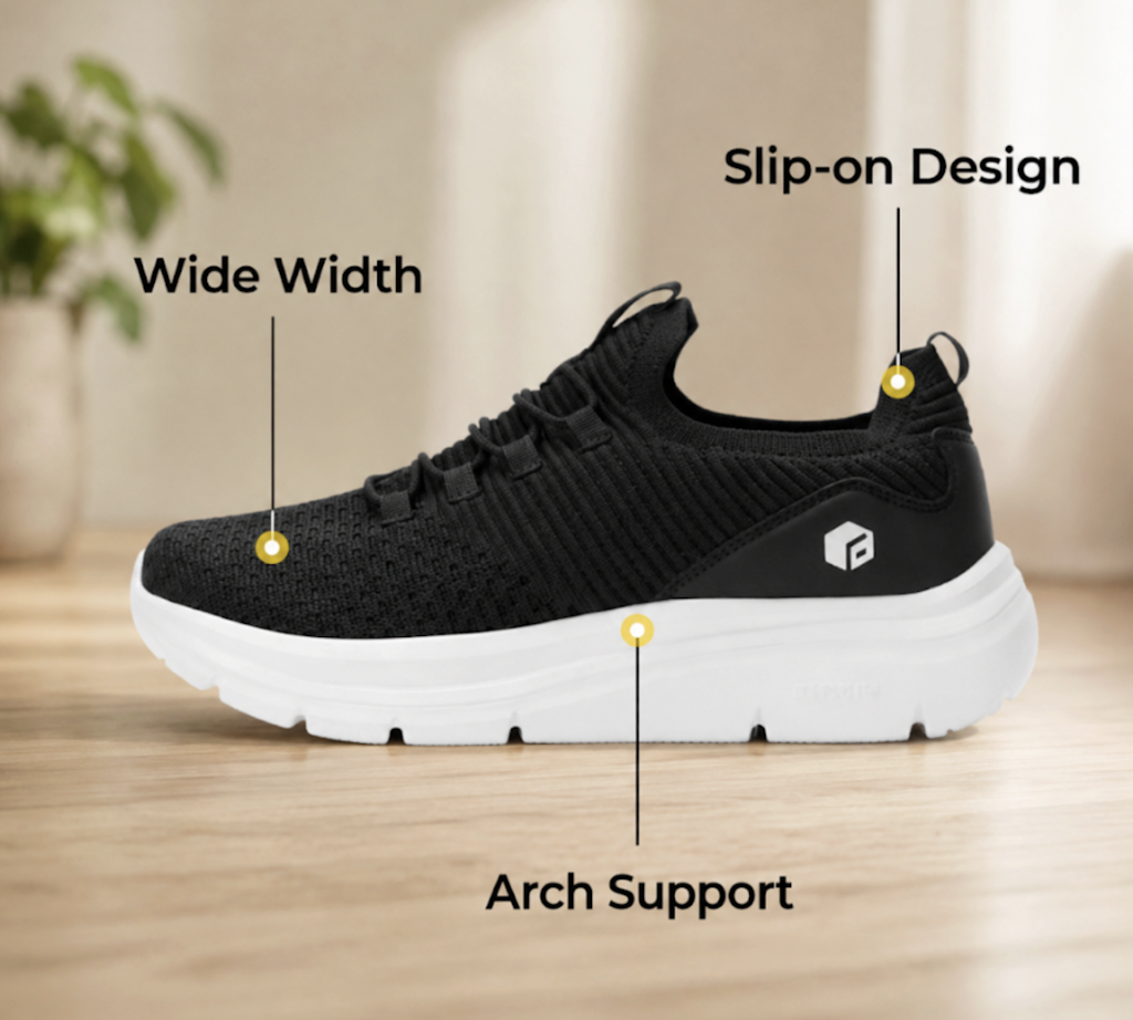 FitVille Men's Cloud Wanderer V4 Slip-On Shoes: $27.59 FitVille Men's Cloud Wanderer V4 Slip-On Shoes: $27.59