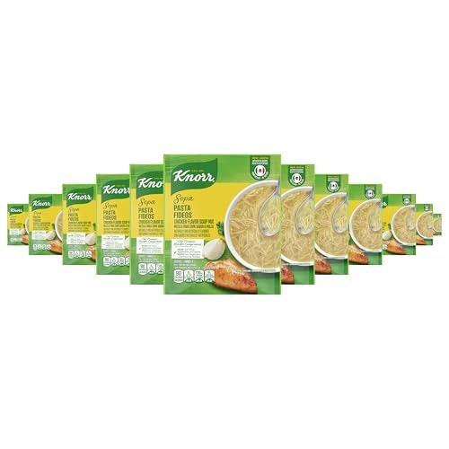 Knorr Sopa Chicken Soup Mix 3.5-oz 12-Pack: $7.86 Knorr Sopa Chicken Soup Mix 3.5-oz 12-Pack: $7.86