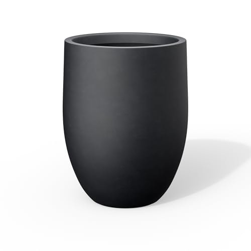 Kante 21.7-Inch Round Bullet Concrete Planter: $99.38 Kante 21.7-Inch Round Bullet Concrete Planter: $99.38
