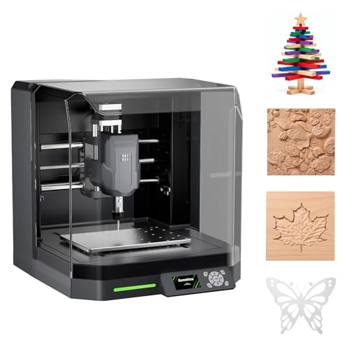 Genmitsu Cubiko Desktop CNC Router Machine: $339.79 Genmitsu Cubiko Desktop CNC Router Machine: $339.79