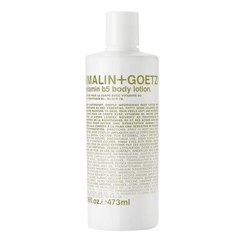 Malin+Goetz Bergamot Vitamin B5 Body Lotion 16 fl oz: $63.58 Malin+Goetz Bergamot Vitamin B5 Body Lotion 16 fl oz: $63.58