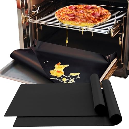 Demiwise 16x24-Inch Non-Stick Oven Liners 2-Pack: $9.81 Demiwise 16x24-Inch Non-Stick Oven Liners 2-Pack: $9.81