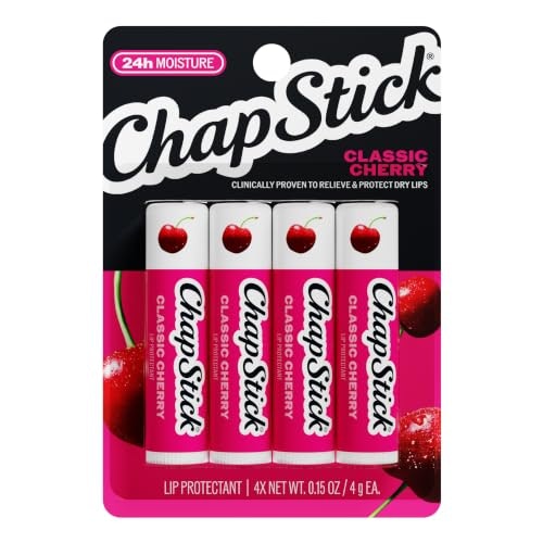 ChapStick Classic Cherry Lip Protectant 4-Pack: $5.72 ChapStick Classic Cherry Lip Protectant 4-Pack: $5.72