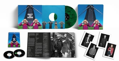 Stygian Waves Deluxe Boxset Vinyl, CD and Blu-ray: $92.01