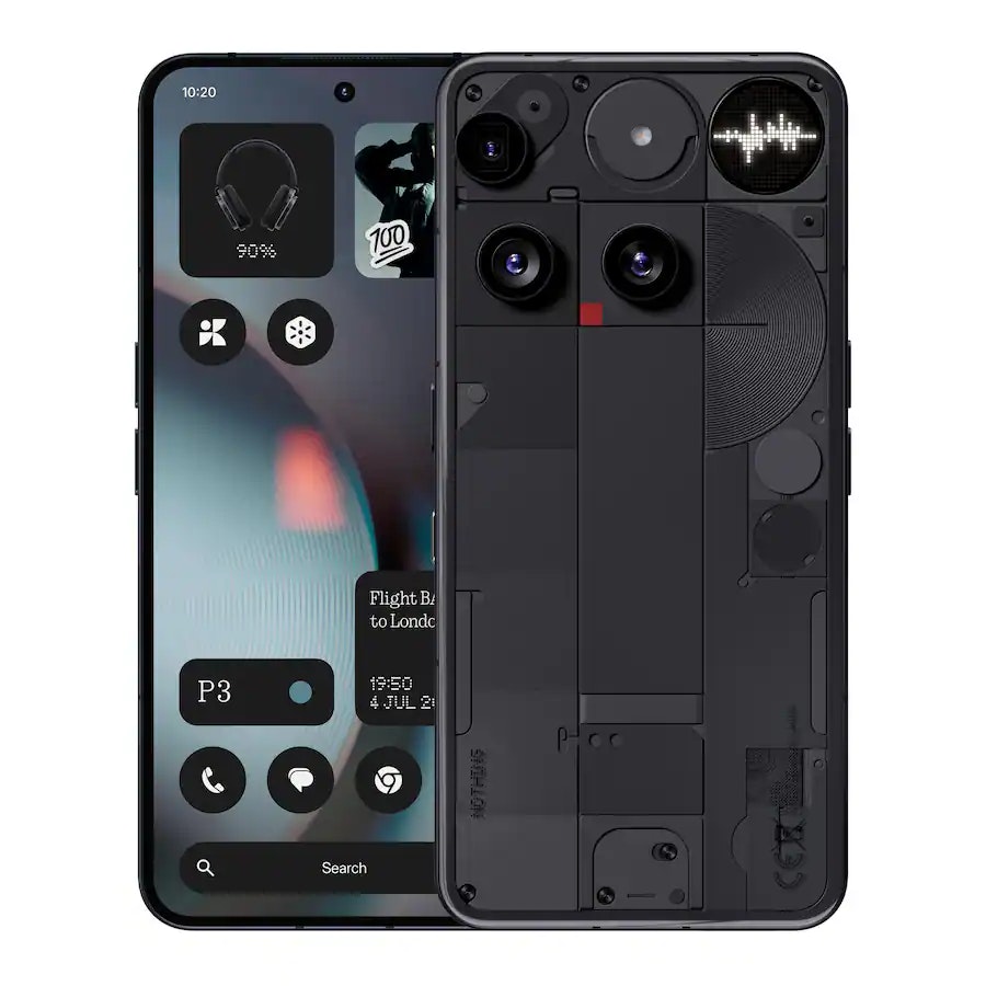 Unlocked Nothing Phone 3 512GB Smartphone: $600