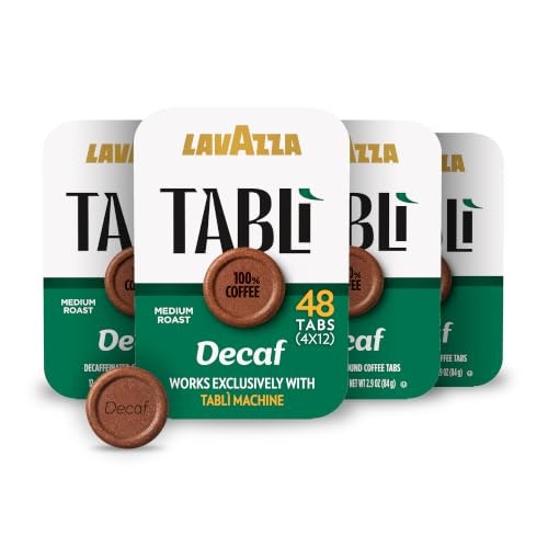 Lavazza Decaf Espresso Tabs for Tablì Machine 48-Pack: $42.99 Lavazza Decaf Espresso Tabs for Tablì Machine 48-Pack: $42.99