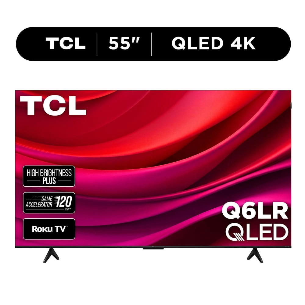 TCL Q6LR Series 55Q6LR 55" 4K HDR QLED Smart TV: $288 TCL Q6LR Series 55Q6LR 55" 4K HDR QLED Smart TV: $288