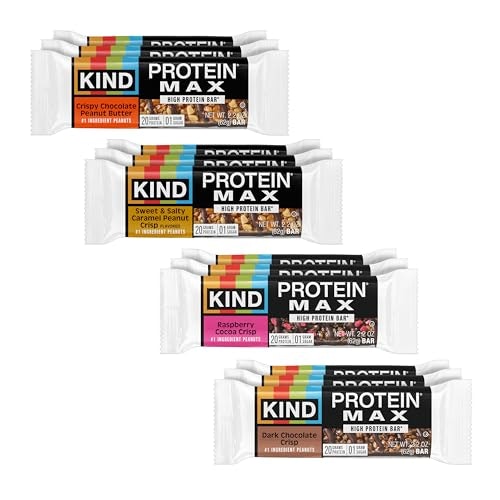 Kind Max Protein Bar Variety Pack 12-Count: $19.51 Kind Max Protein Bar Variety Pack 12-Count: $19.51
