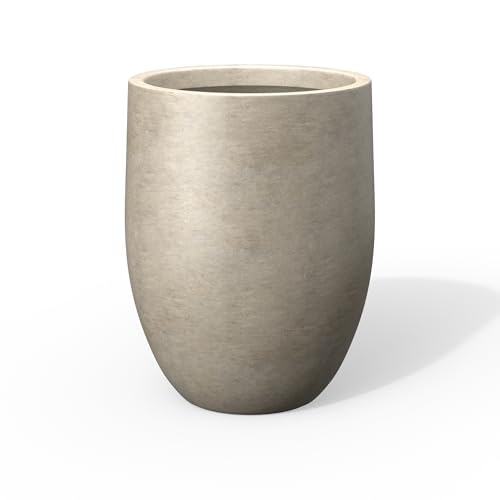 Kante 21.7-inch Concrete Planter: $99.40 Kante 21.7-inch Concrete Planter: $99.40