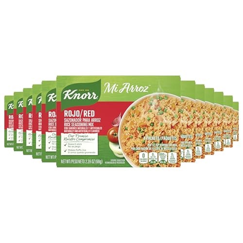 Knorr Mi Arroz Red Rice Seasoning Mix 12-Pack: $11.92 Knorr Mi Arroz Red Rice Seasoning Mix 12-Pack: $11.92