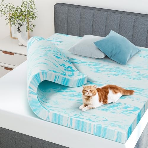 Dumos 3-Inch King Memory Foam Mattress Topper: $59.97 Dumos 3-Inch King Memory Foam Mattress Topper: $59.97