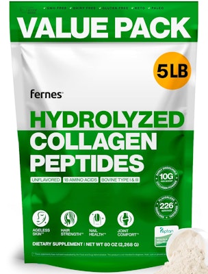 Hydrolyzed Collagen Peptides 5-lb. Bag for $28 via Sub. & Save + free shipping