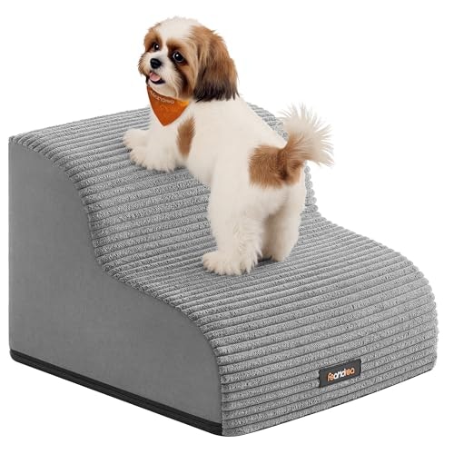 Feandrea 2-Step Dog Stairs: $24.99