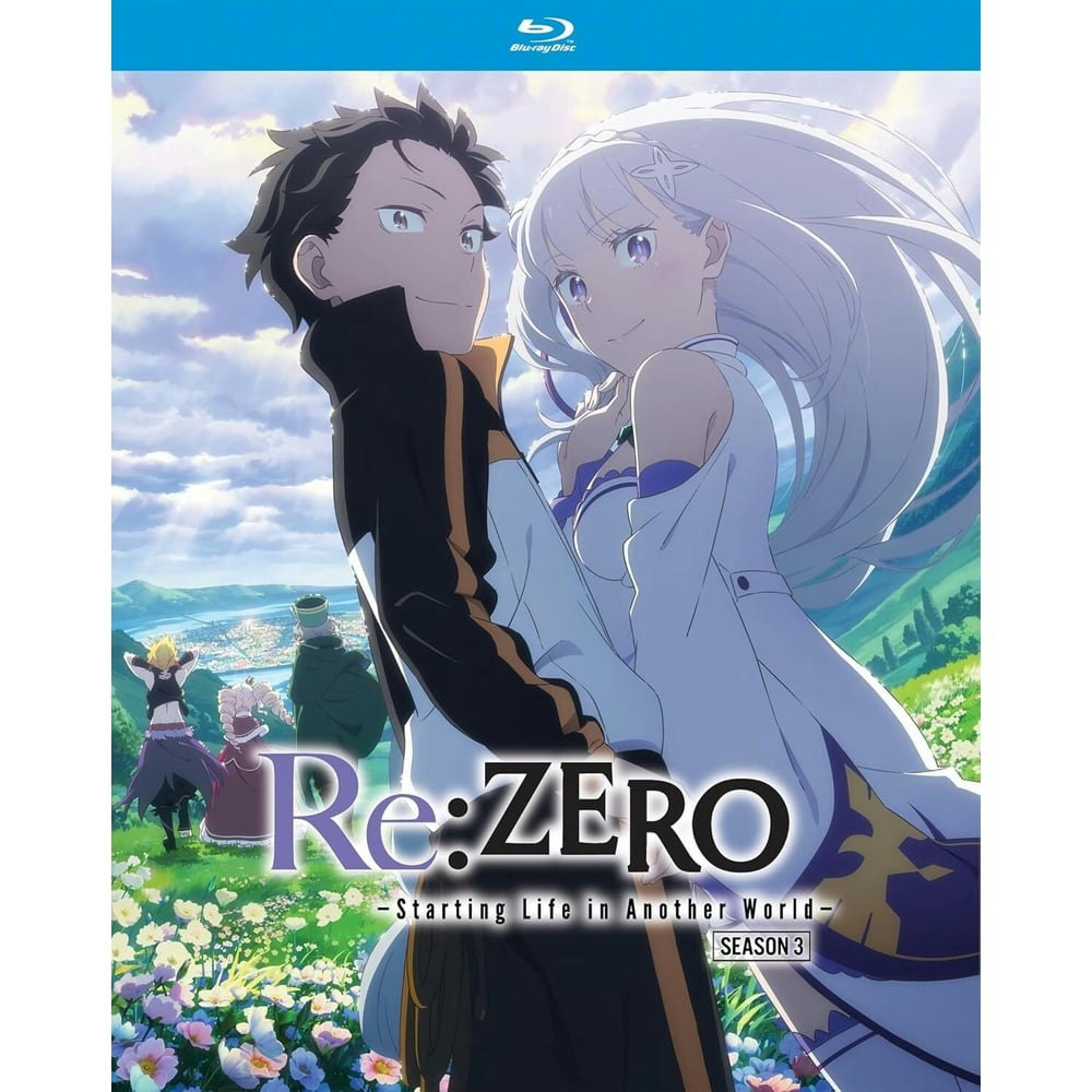 Re:Zero Starting Life in Another World Season 3: $50.77 Re:Zero Starting Life in Another World Season 3: $50.77