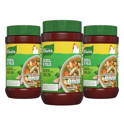 Knorr Chicken Granulated Bouillon 32-oz. 3-Pack: $12.65 Knorr Chicken Granulated Bouillon 32-oz. 3-Pack: $12.65