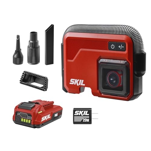 SKIL 20V Cordless Brushless Slim Vacuum Kit: $99.99 SKIL 20V Cordless Brushless Slim Vacuum Kit: $99.99