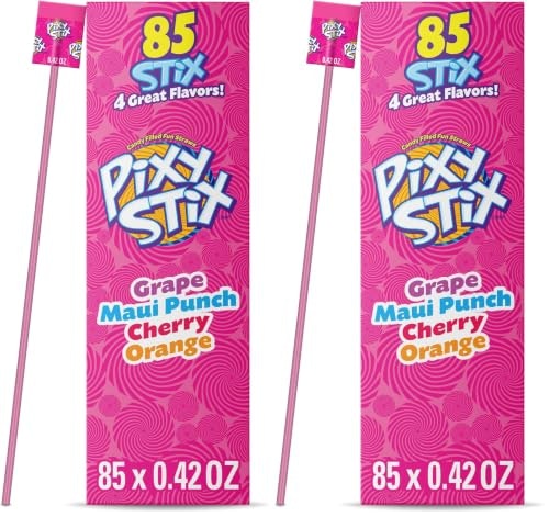 Wonka Pixy Stix Sour Powder Straws 170-Pack: $47.58 Wonka Pixy Stix Sour Powder Straws 170-Pack: $47.58