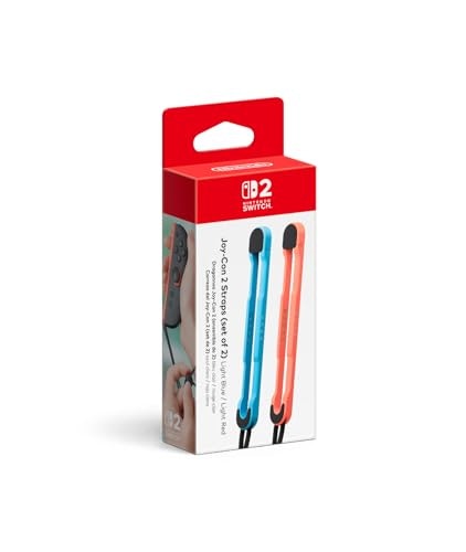 Joy-Con Wrist Straps 2-Pack: $10 Joy-Con Wrist Straps 2-Pack: $10
