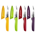 Gourmetop 4-Piece 3.8" Paring Knife Set for $9 + free shipping w/ Prime